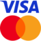 Visa/Mastercard EUR